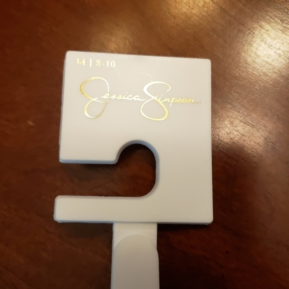 Jessica Simpson Belt Bone NWT M 8-10 - Picture 4 of 8